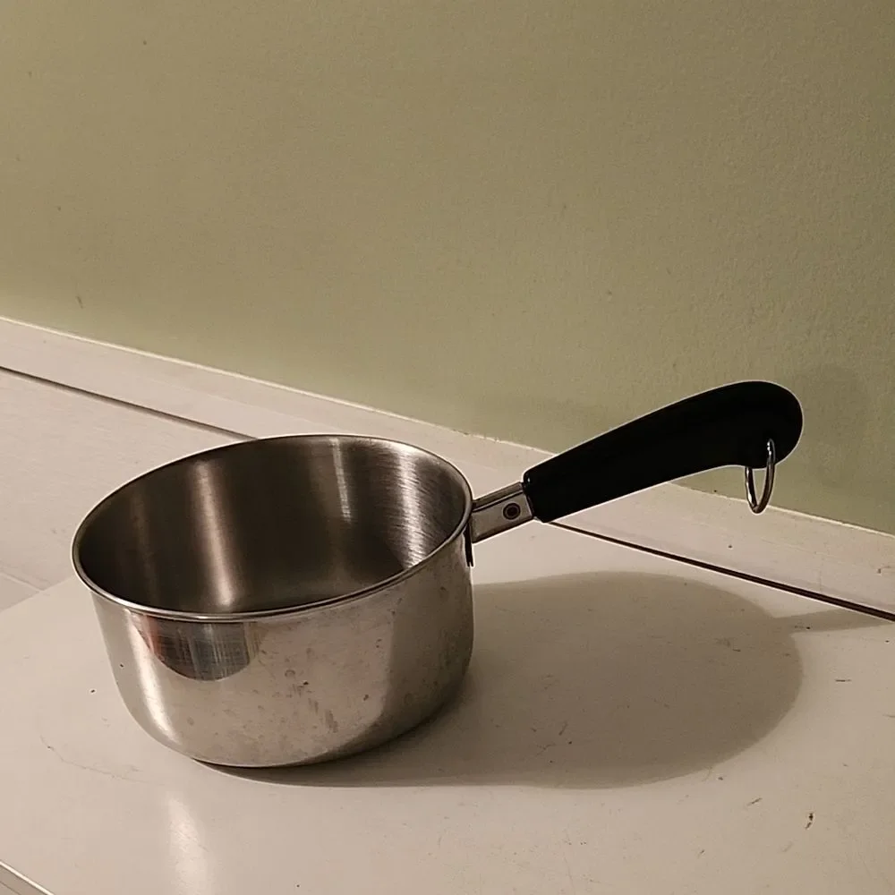 Revereware Stainless Steel Saucepan